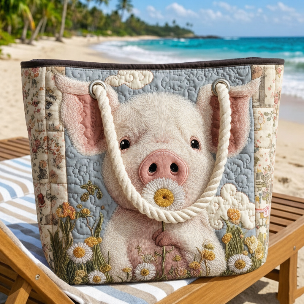 Paw Patch Quilted Beach Bag GFTOQA1674