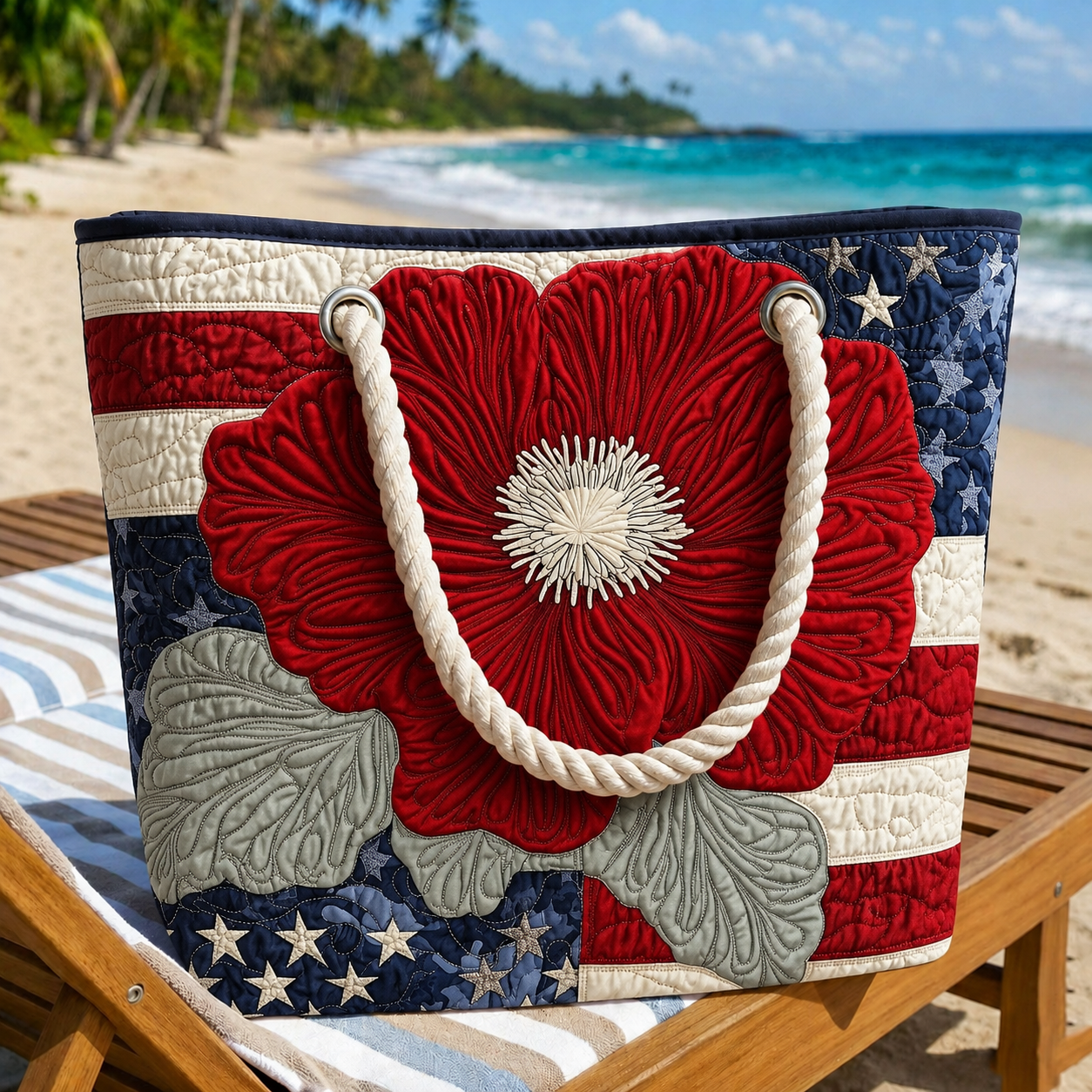 Paw Patch Quilted Beach Bag GFTOQA1678