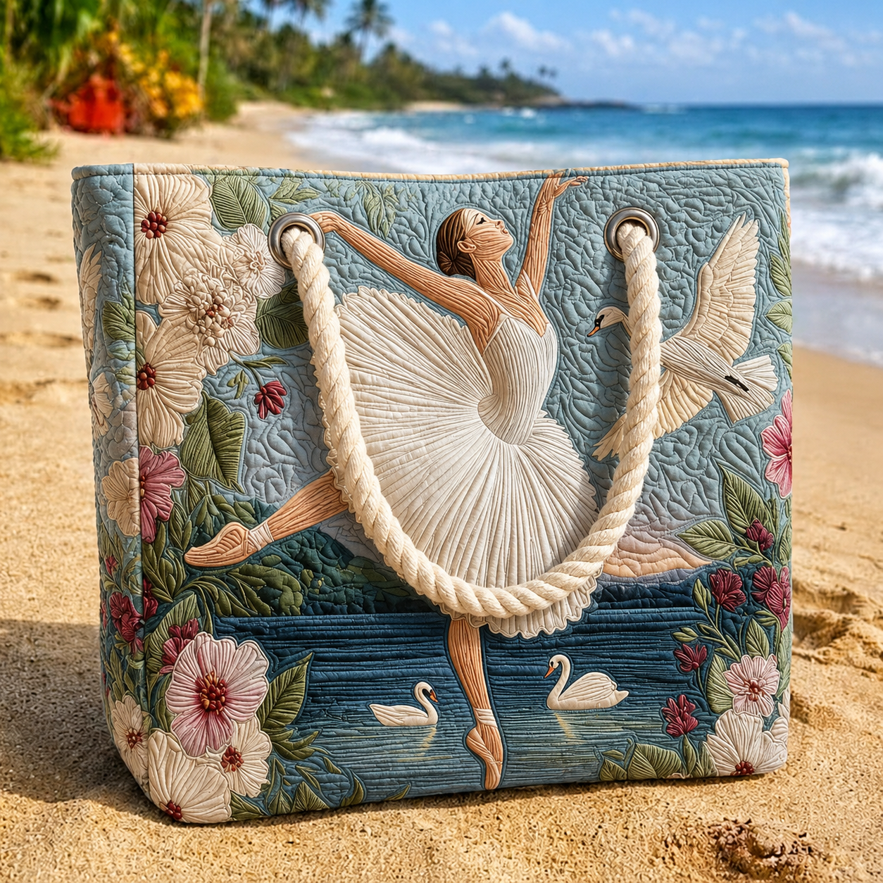 Paw Patch Quilted Beach Bag GFTOQA1680