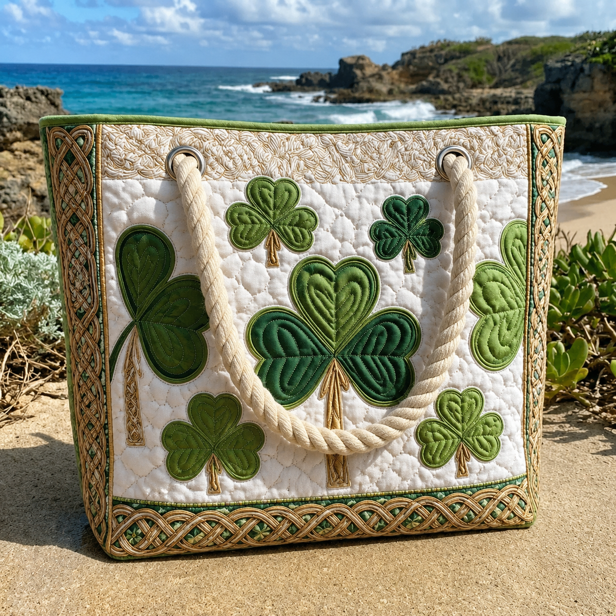 Paw Patch Quilted Beach Bag GFTOQA1684