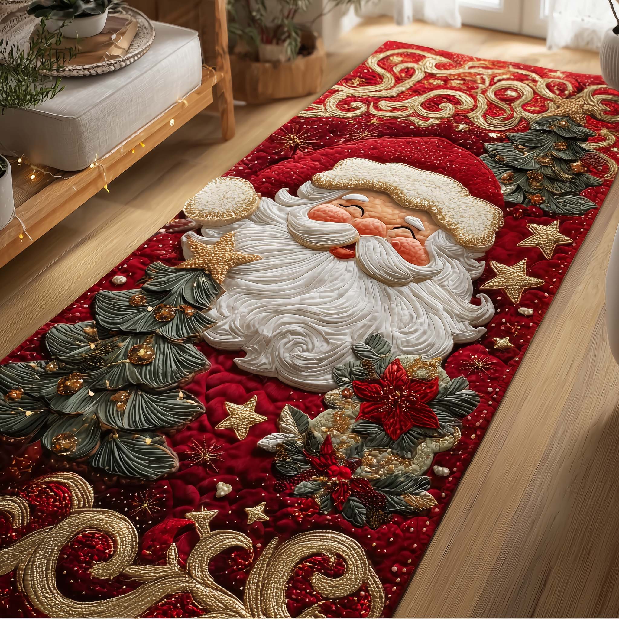 Jolly Santa Runner Rug GFTOTG2039