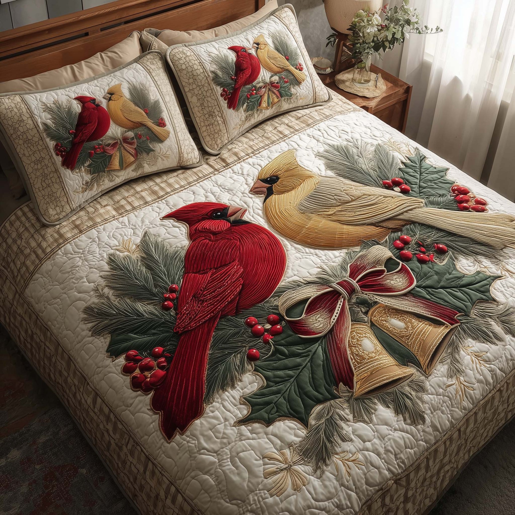 Cardinal Harmony Duvet Cover Set GFTOTP15394