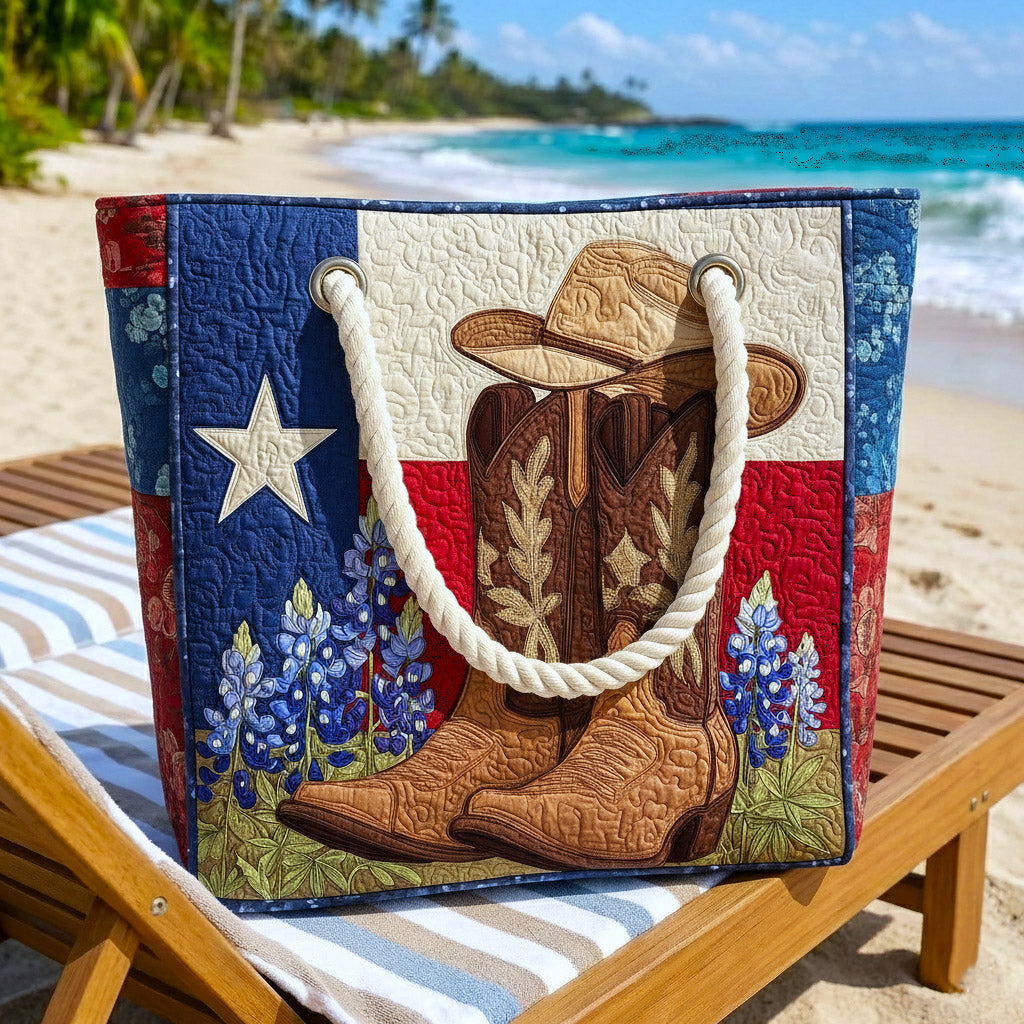 Texas Pride Quilted Beach Bag GFTOTP16812