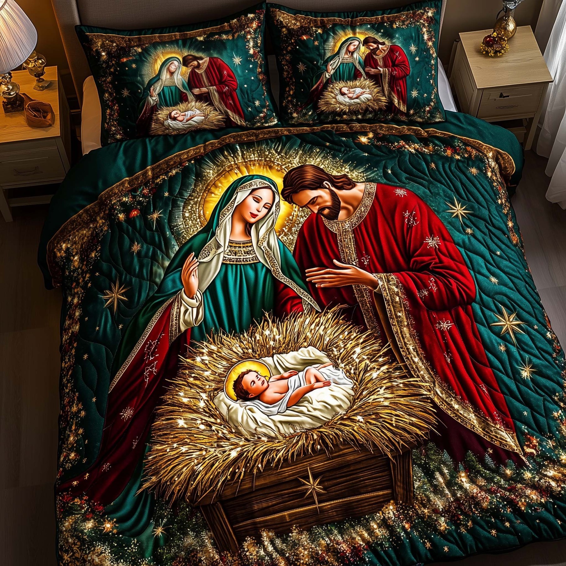 Holy Family Duvet Cover Set GFTOYC1949