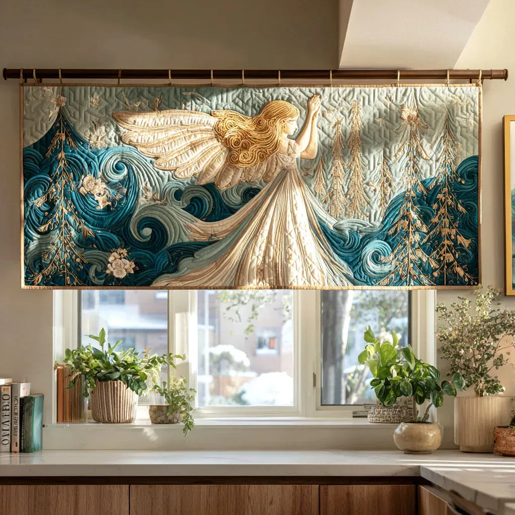 Quilted curtains001