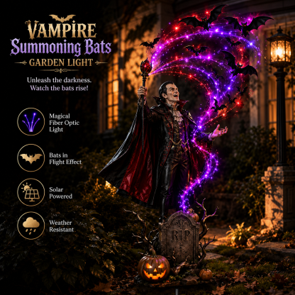 🎁Today 50% OFF🎁💀Halloween Soul Harvester Animated Garden Light