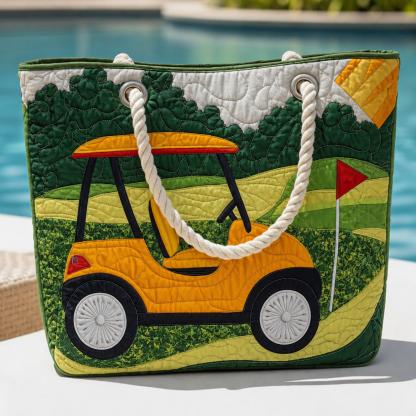 Golf Course Quilted Beach Bag GFTOQA1537
