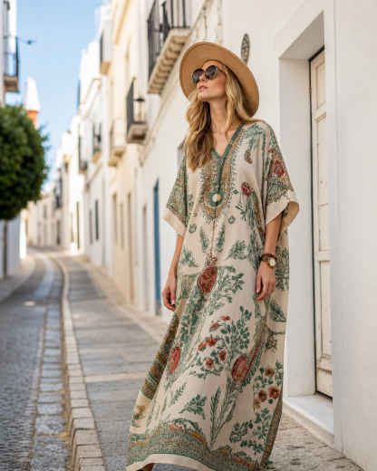 Santorini Sunsets: The 2026 Mediterranean Resort Collection