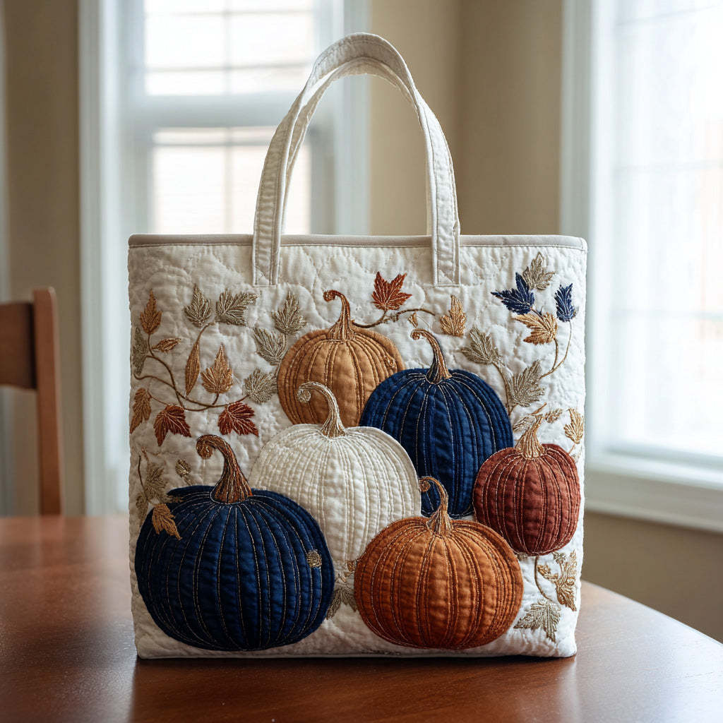 Harvest Magic Quilted Tote Bag