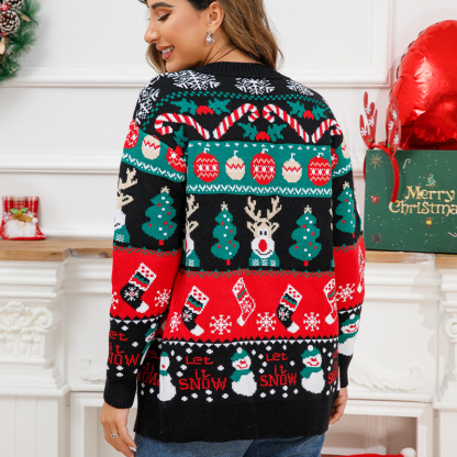 🎅50% Off | Women's Christmas Sweater, 100% Premium Wool High-Quality Knit