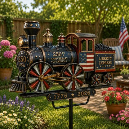 🔥Limited time 55% OFF🔥🚂2026 America 250th Anniversary Outdoor Patriotic Yard Decor