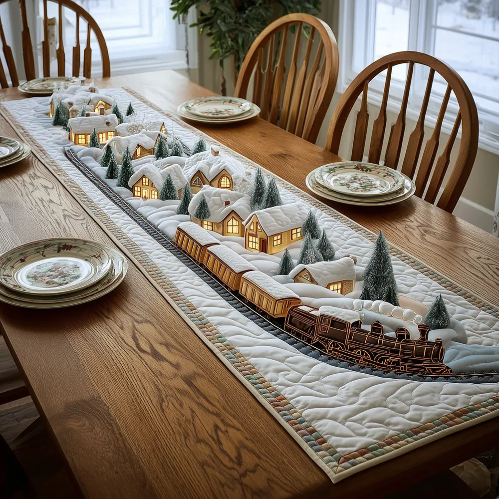 Quilted table runner001