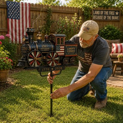 🔥Limited time 55% OFF🔥🚂2026 America 250th Anniversary Outdoor Patriotic Yard Decor