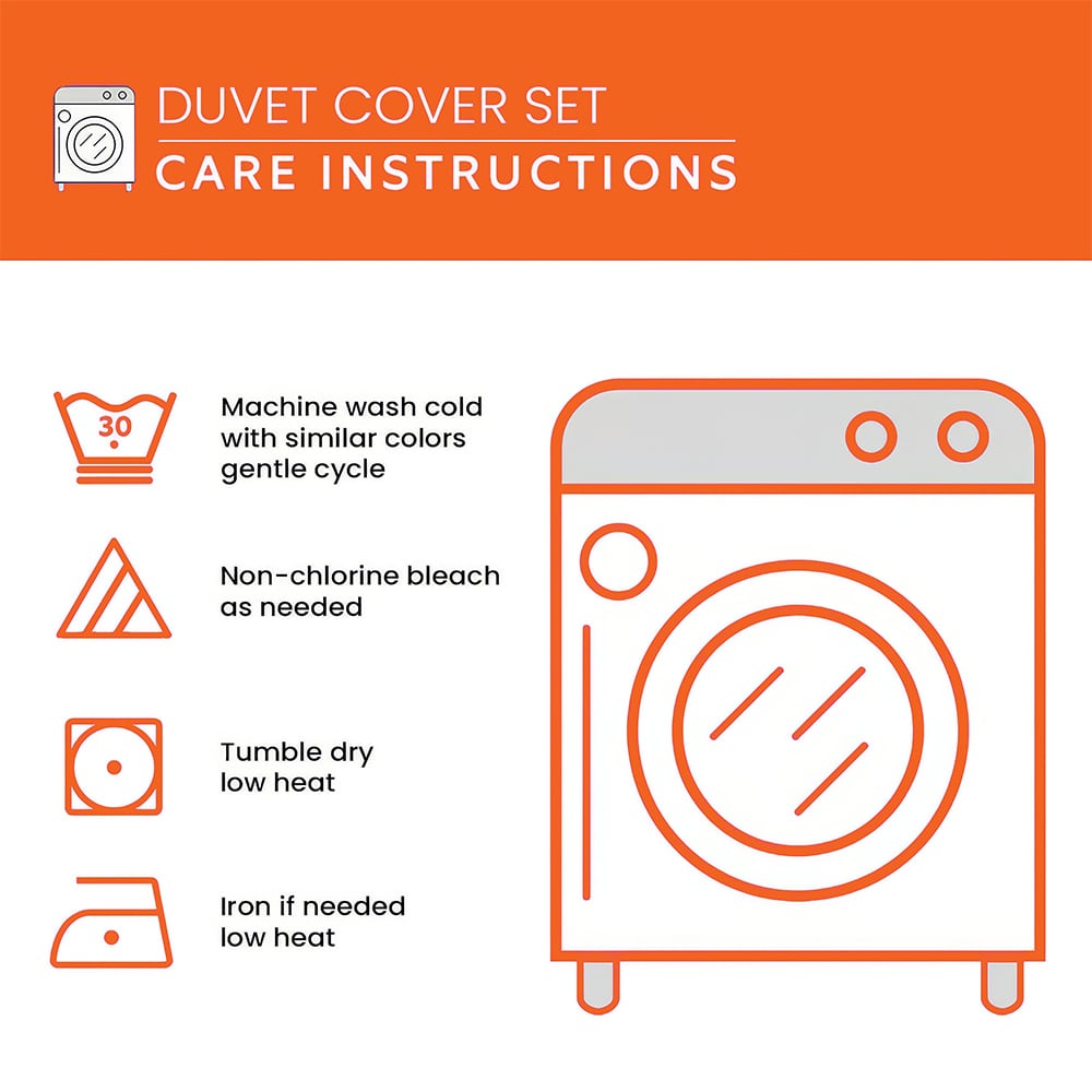 Christmas Village Duvet Cover Set GFTOTP12453