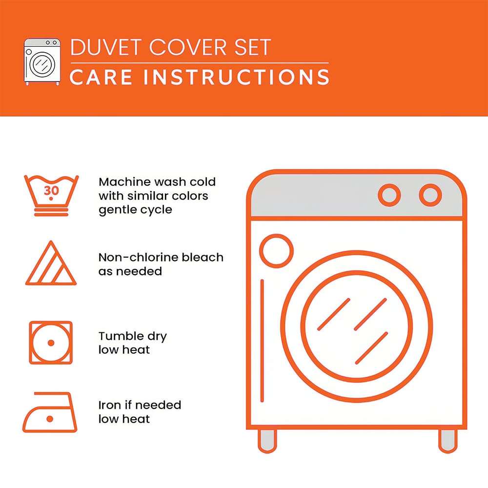 Christmas Village Duvet Cover Set GFTOTP12453