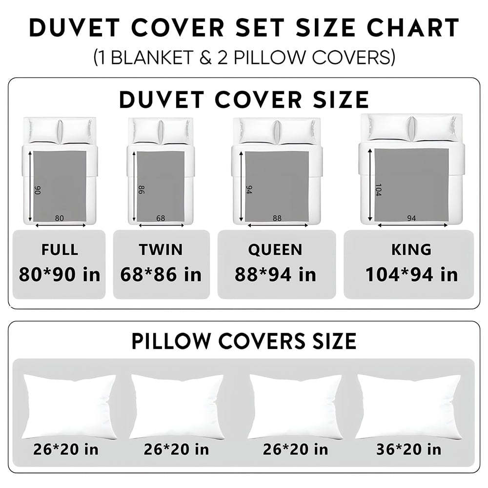 Christmas Village Duvet Cover Set GFTOTP12453