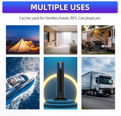 📺 TV Antenna - Digital HD Antenna - Indoor HDTV 1080P 4K (Long Range) 🎁