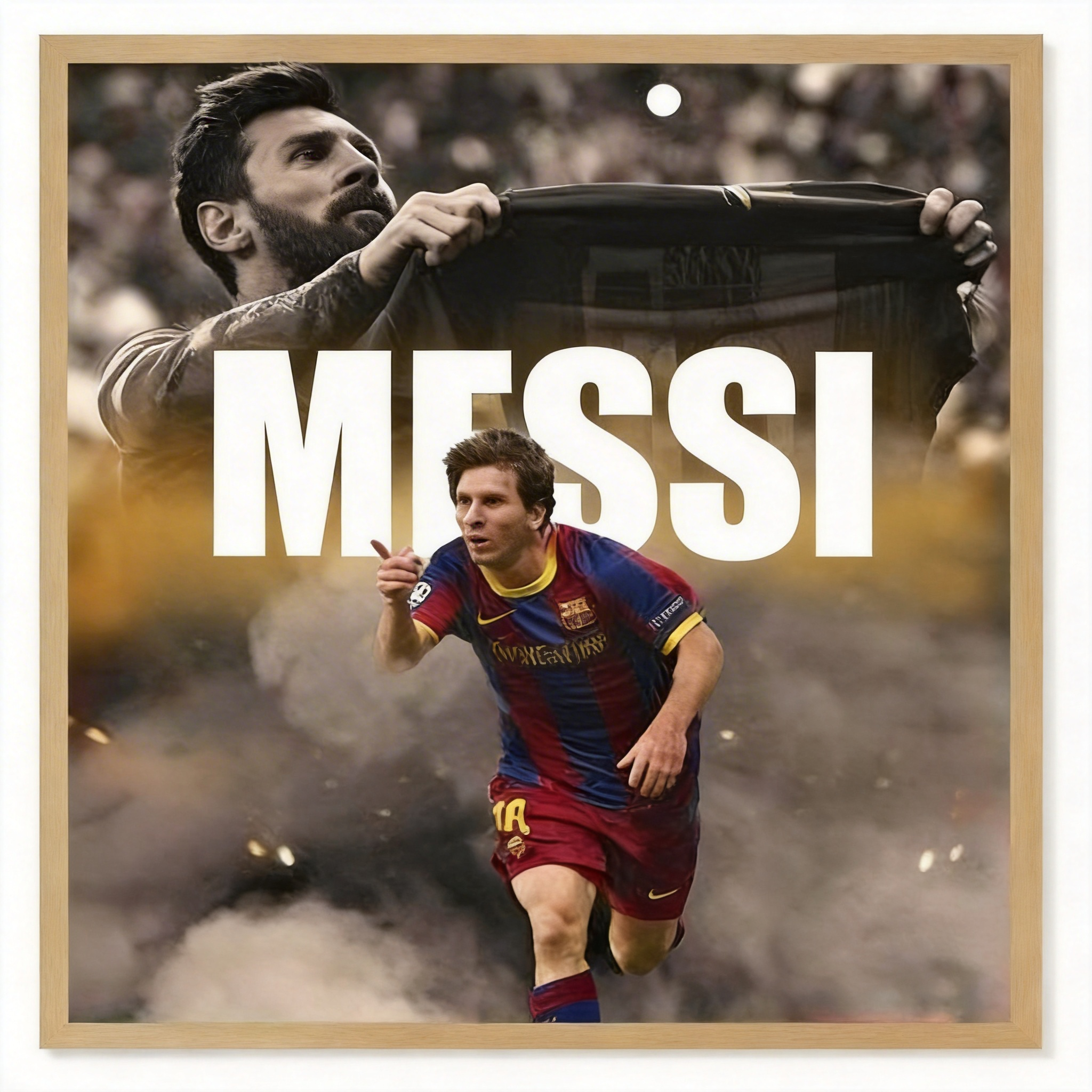 Custom LED Soccer Light Painting | The Ultimate Surprise Gift for Him | Atmosphere Night Light