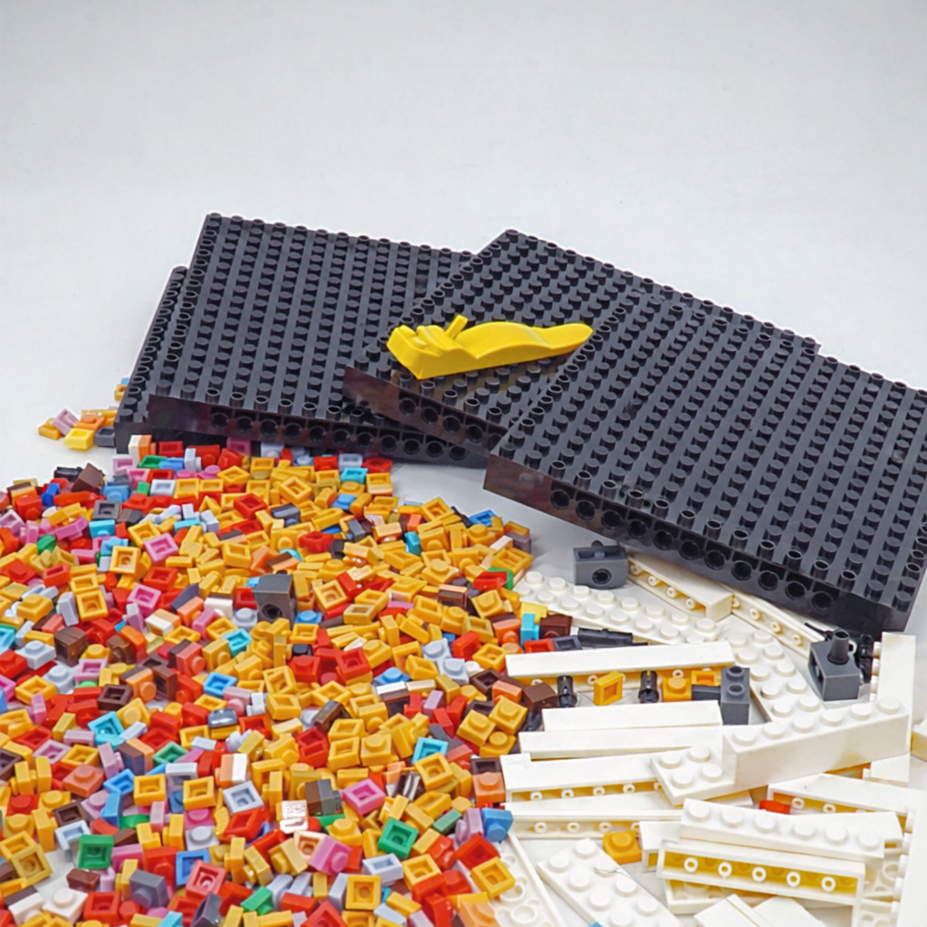 Custom Photo Brick Mosaic Art Kit - DIY Personalised Gift with Frame