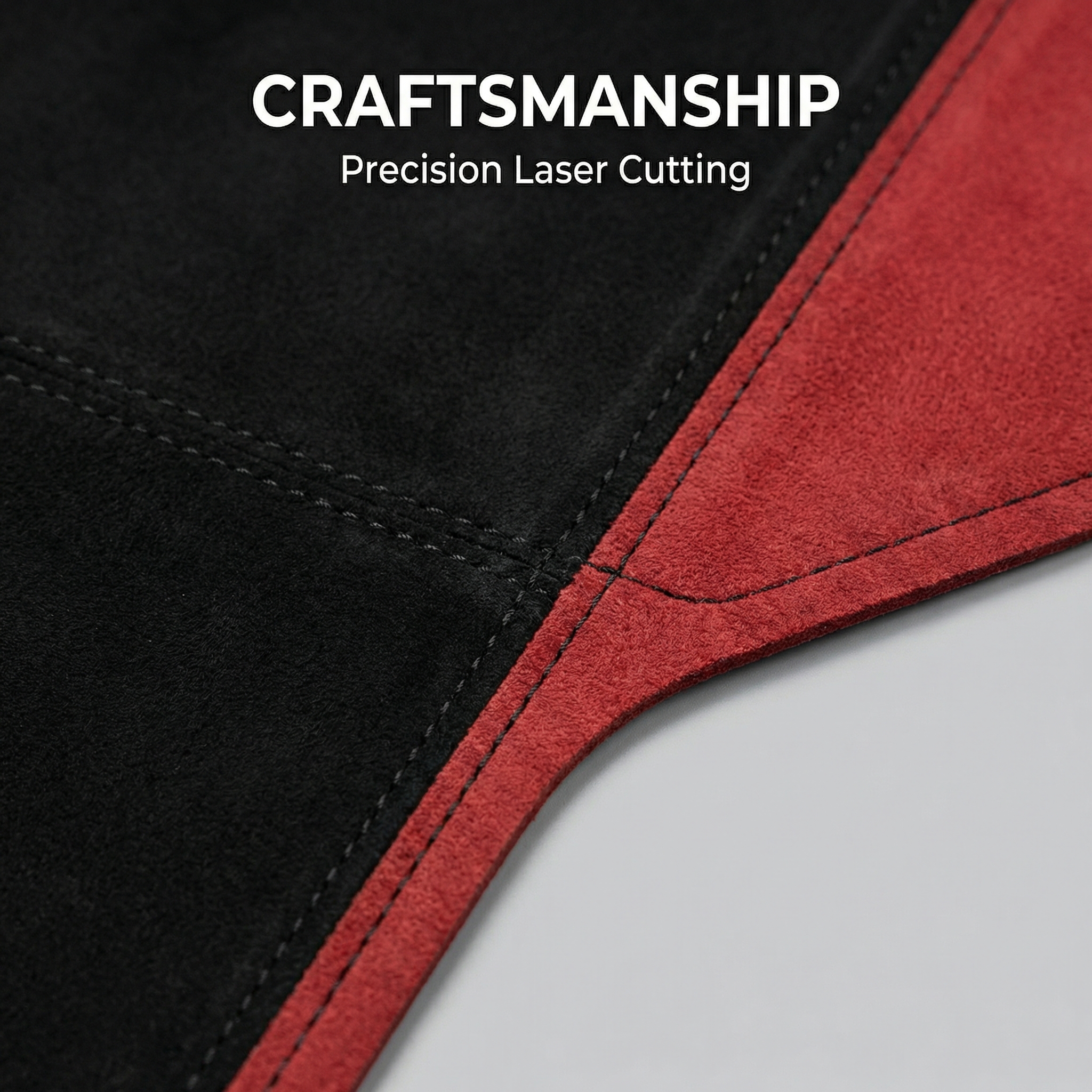 Luxury Suede Custom-Fit Dashboard Cover | Heat Resistant & Non-Slip Interior Mat