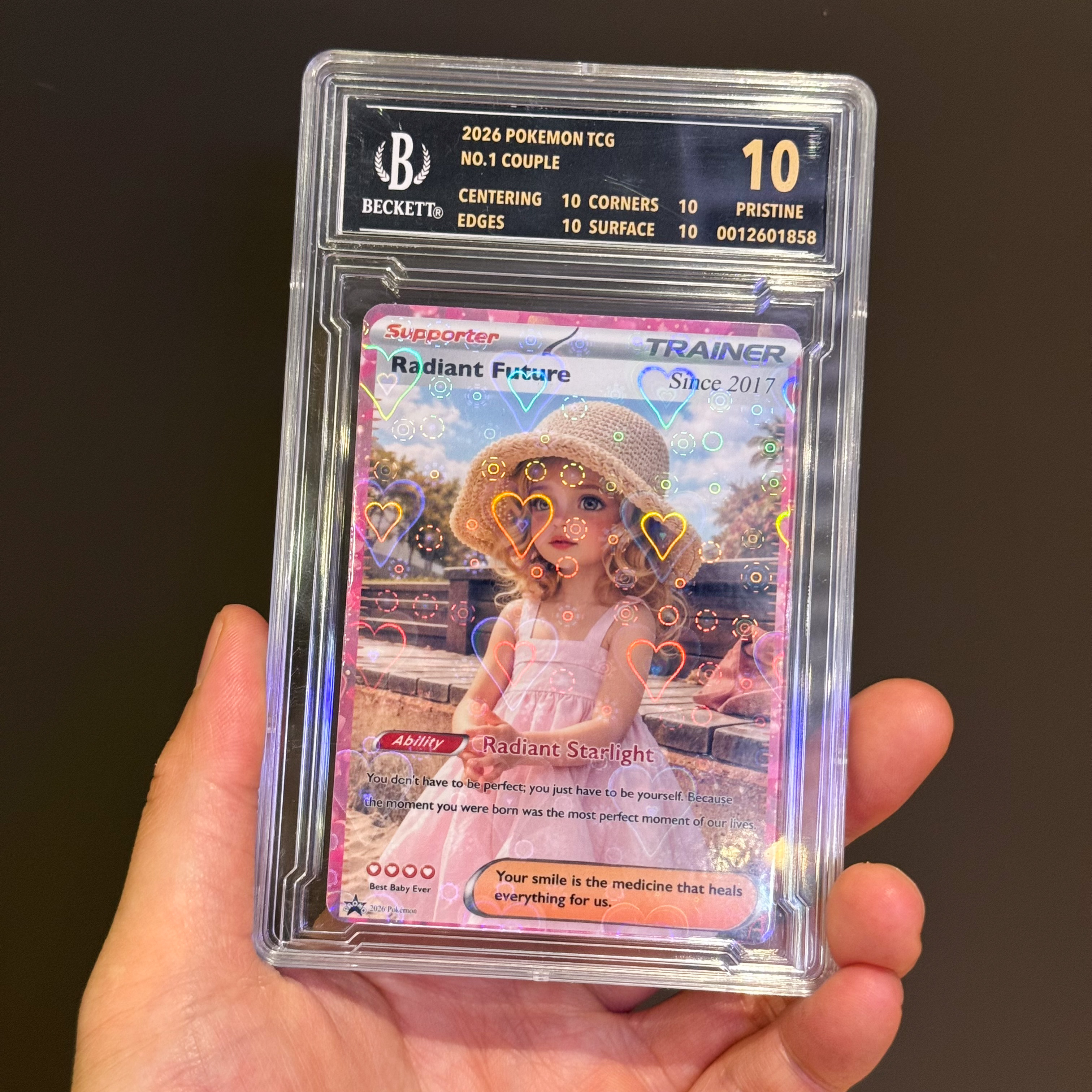 Turn Your Child's Milestone Into a Legendary Card - Custom Anime Baby & Child Portrait Gift | Personalized TCG Trainer Keepsake