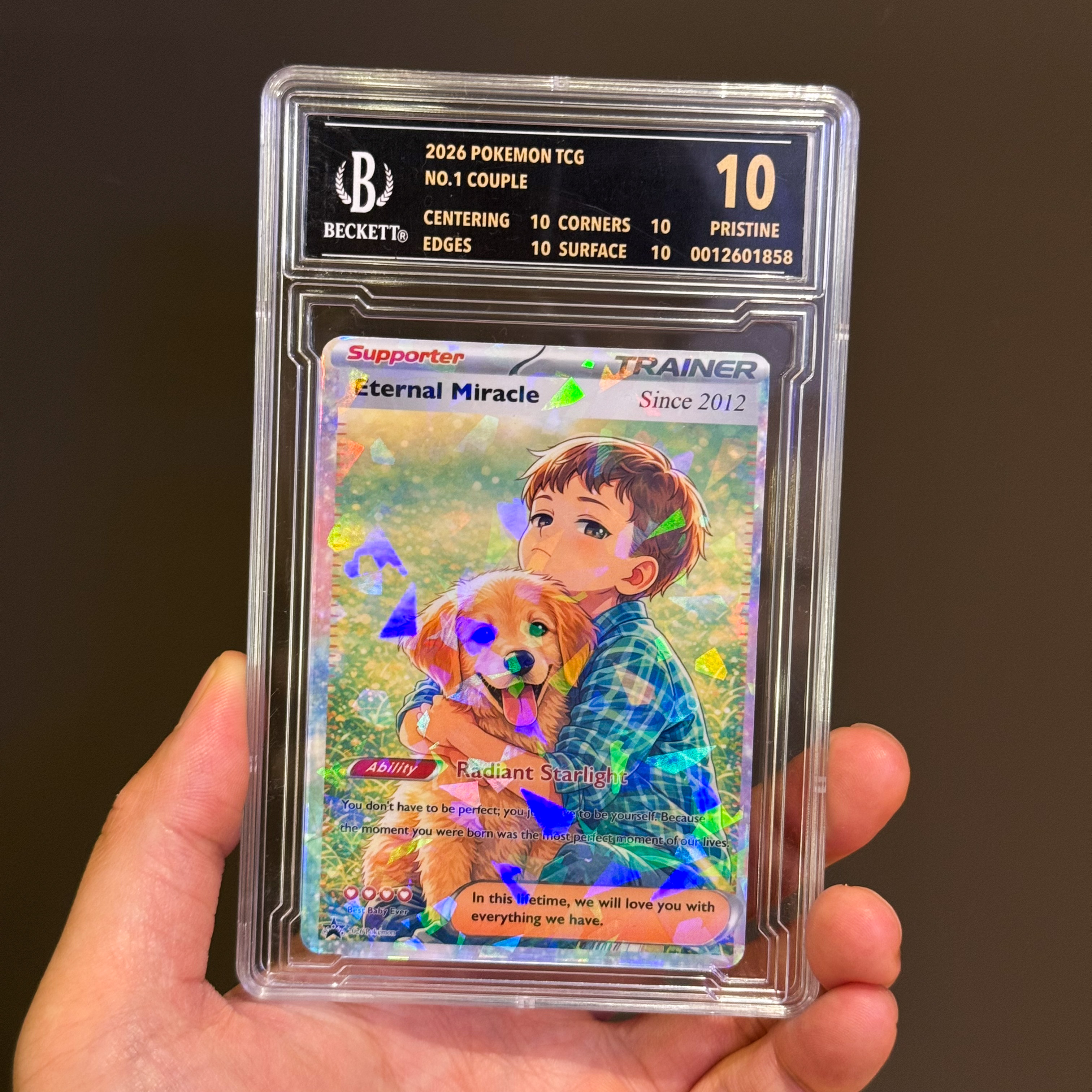 Turn Your Child's Milestone Into a Legendary Card - Custom Anime Baby & Child Portrait Gift | Personalized TCG Trainer Keepsake