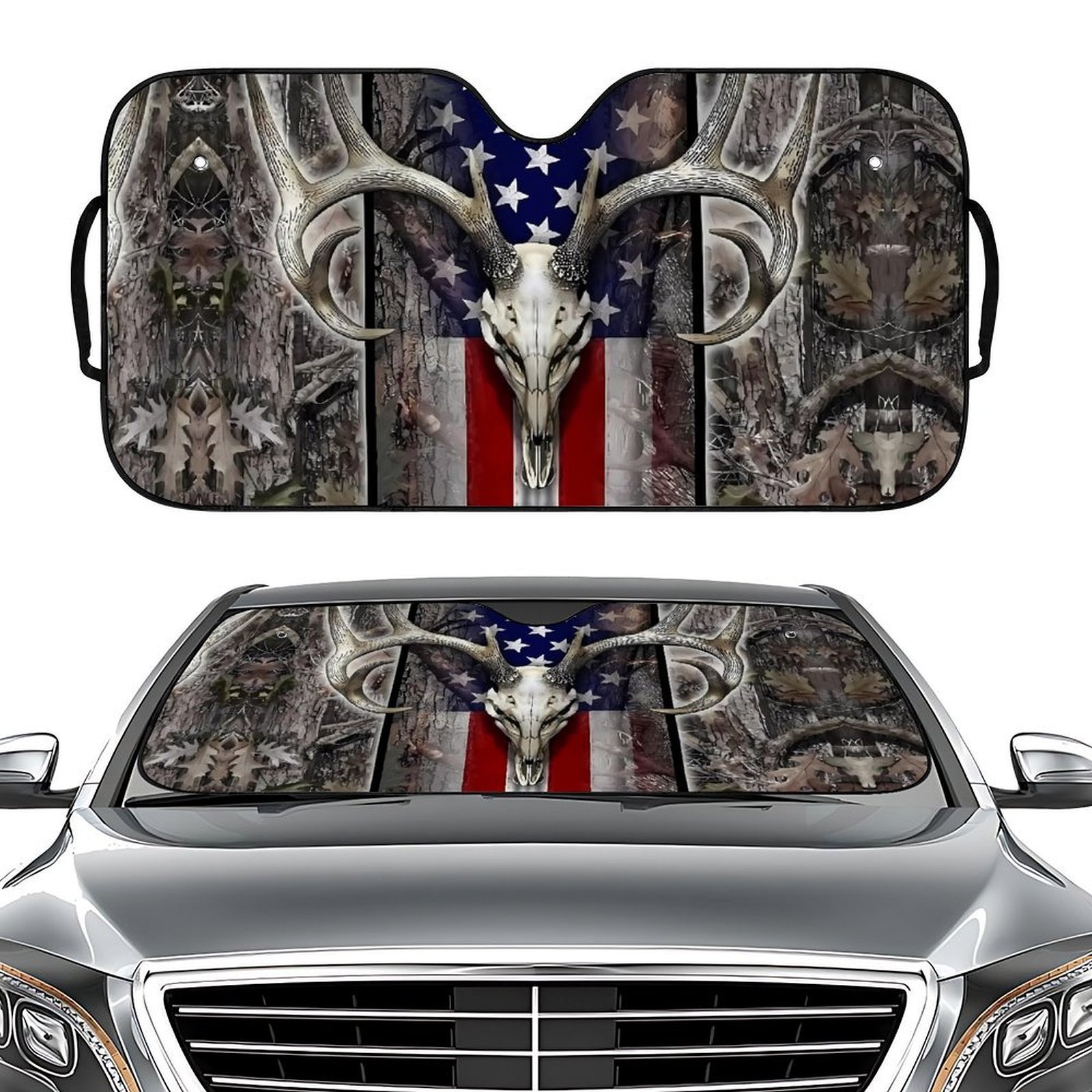 Make Your Car Speak! Funny Custom Windshield Sun Shade - The Ultimate Prank Gift