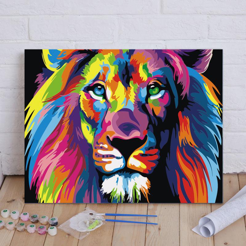 Custom Pet Paint by Numbers Kit – Paint Your Dog or Cat Yourself