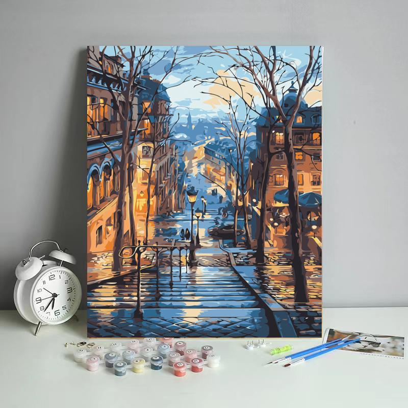 Custom Pet Paint by Numbers Kit – Paint Your Dog or Cat Yourself