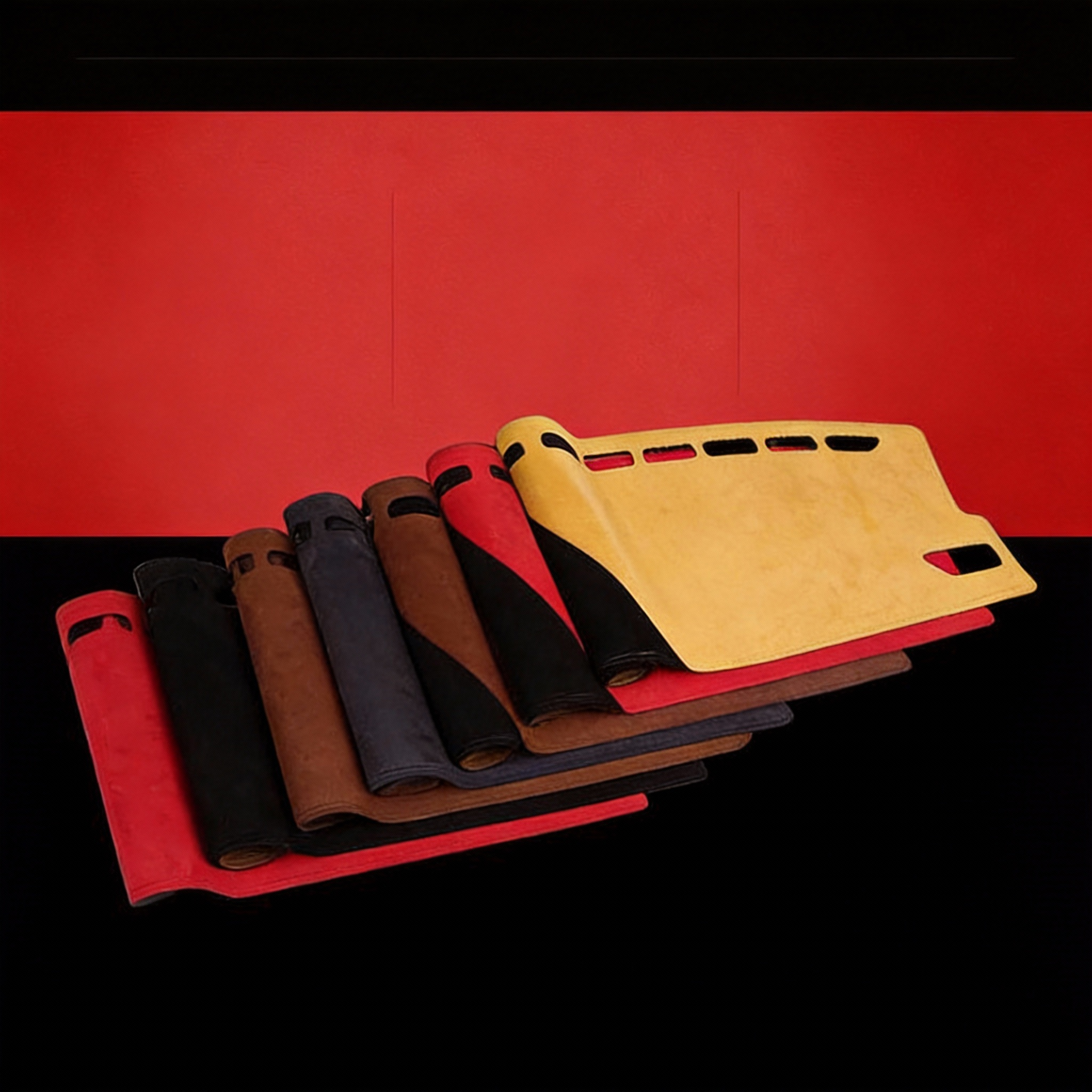 Luxury Suede Custom-Fit Dashboard Cover | Heat Resistant & Non-Slip Interior Mat