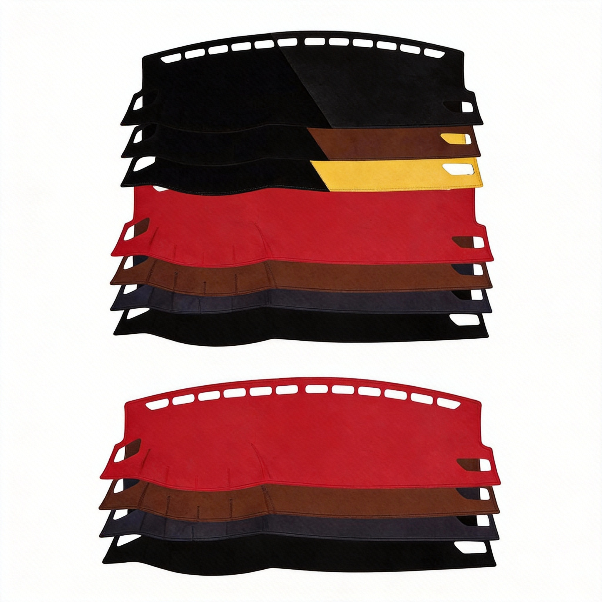 Luxury Suede Custom-Fit Dashboard Cover | Heat Resistant & Non-Slip Interior Mat