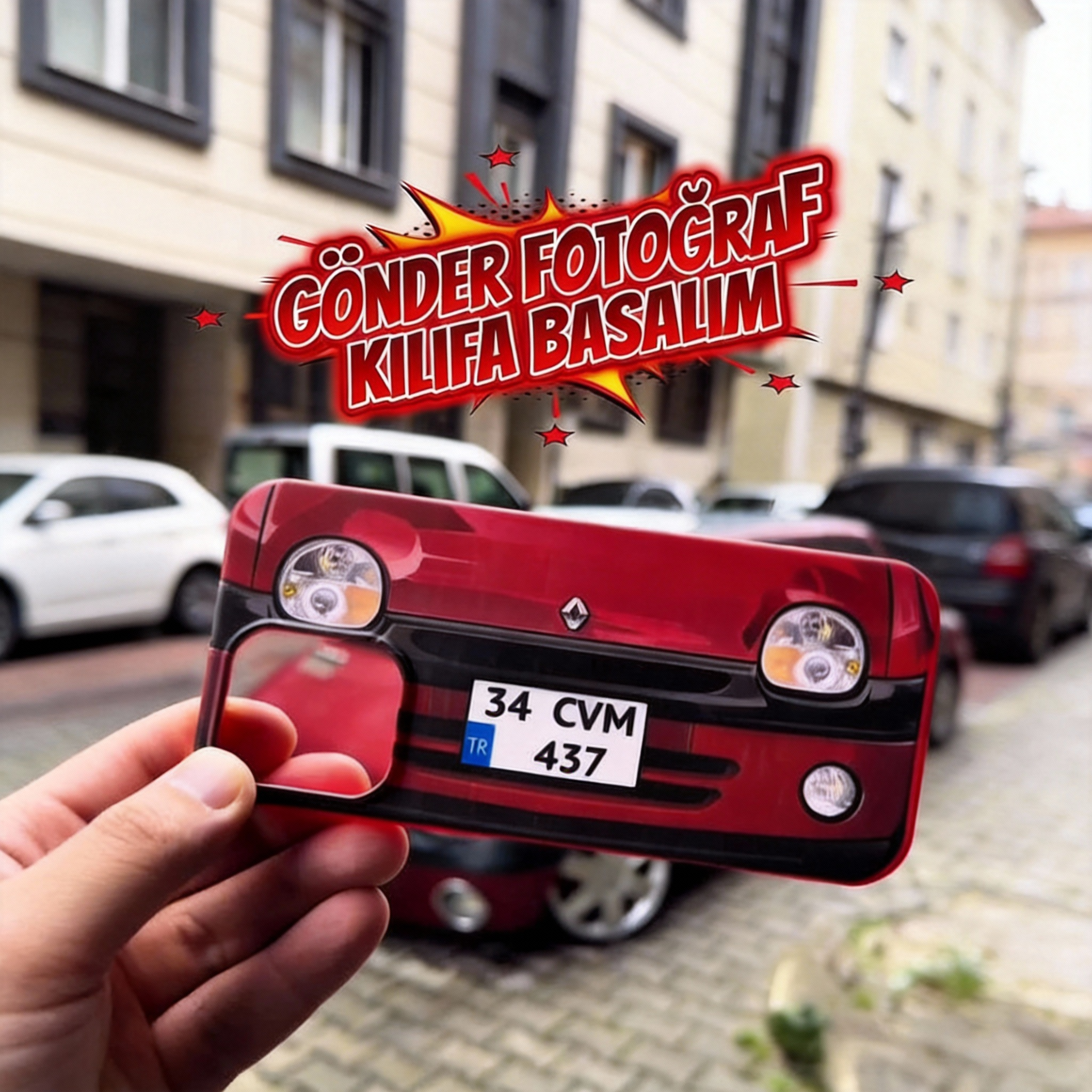 Legend Rear View iPhone Case | Classic Sports Car Taillight Design Protective Case