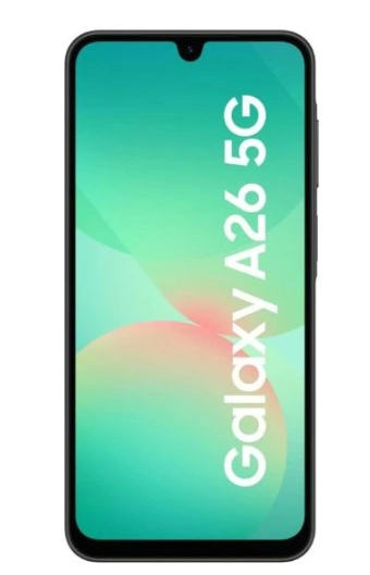 Samsung Galaxy A26 SM-A26 8/256GB 5G Czarny smartfon