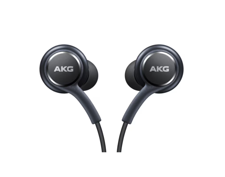 SAMSUNG USB-C fejhallgató kihangosító, EO-IC100BBE AKG, Black Blister Premium