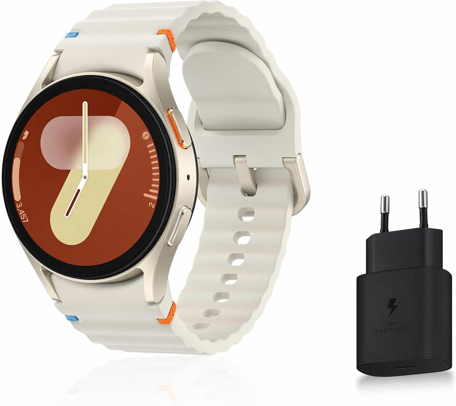 Samsung Galaxy Watch7 Okosóra 40mm BT, Krém