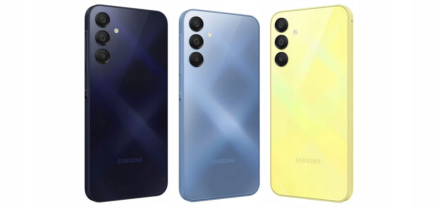 Smartfon Samsung Galaxy A15 LTE A155 gwarancja NOWY 4/128GB Pamięć RAM 4 GB