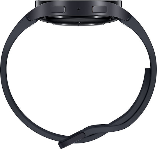 Samsung Galaxy Watch6 Bluetooth Aluminium  Αδιάβροχο με Παλμογράφο