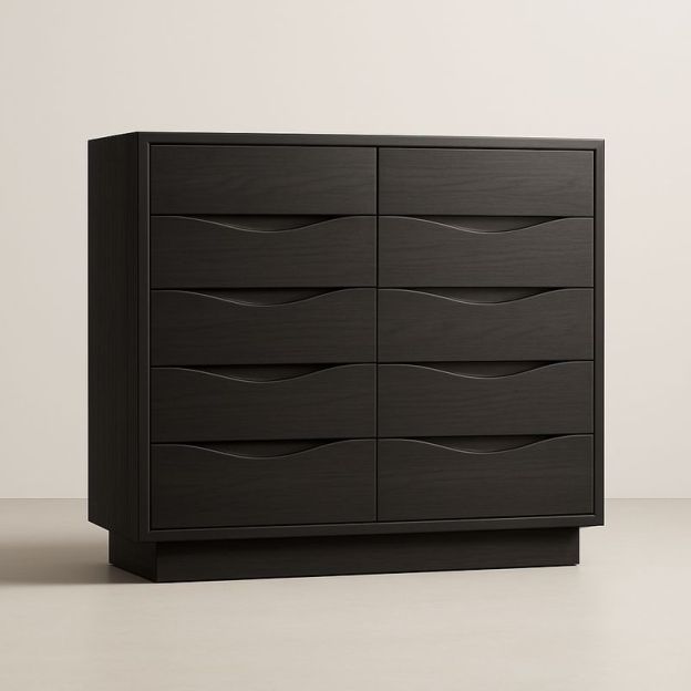 Commode 8 Tiroirs en Bois-Cosyrooma