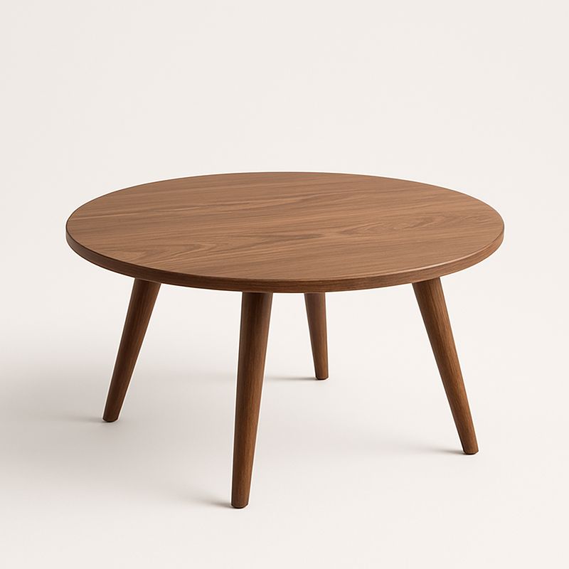 Table basse ronde bois-Cosyrooma