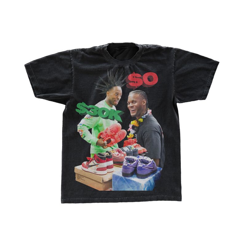 Culture $30K/$0 Coin Flip Tee