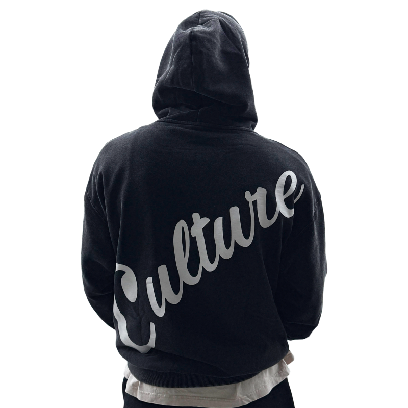 Culture Box Logo Hoodie – Culture Kicks