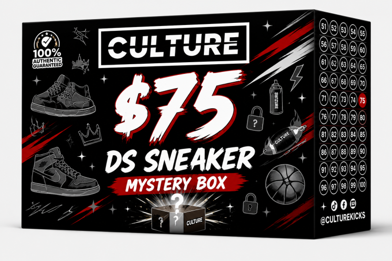 $150 (BRAND NEW) Sneaker Mystery Box – Culture Kicks