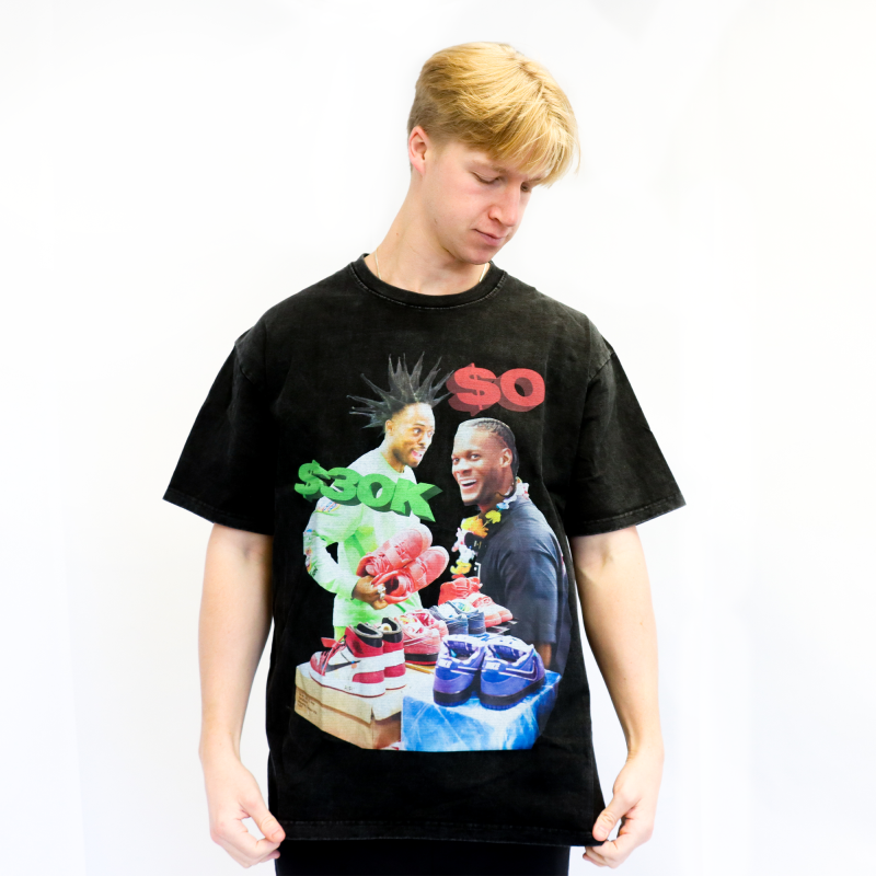 Culture $30K/$0 Coin Flip Tee