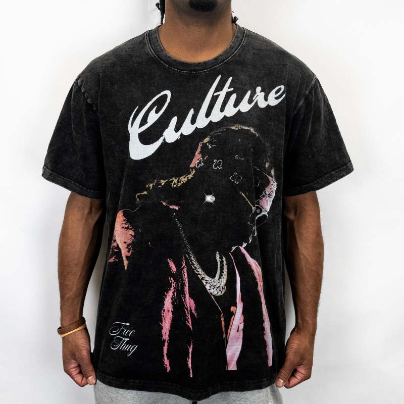 Culture ‘Free Thug’ Graphic Tee
