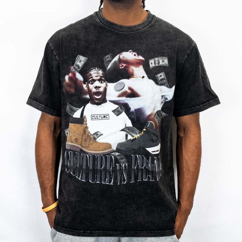 CULTURE VS STAYFOCUSED FRANK TEE