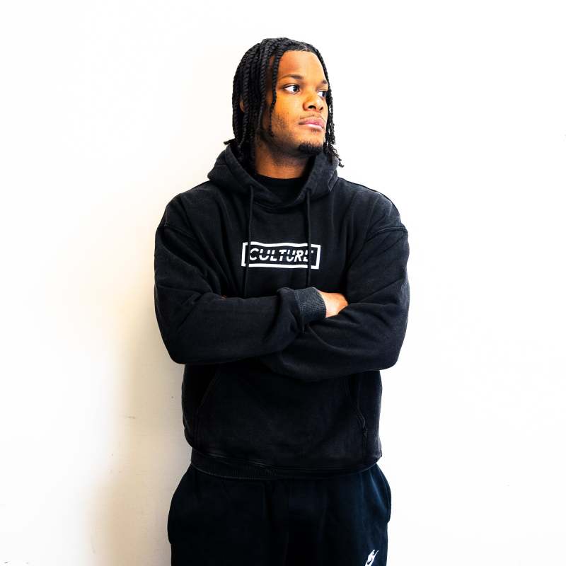 Culture Box Logo Hoodie