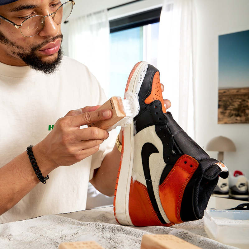 CULTURE COLLAB SHOE CLEANING KIT