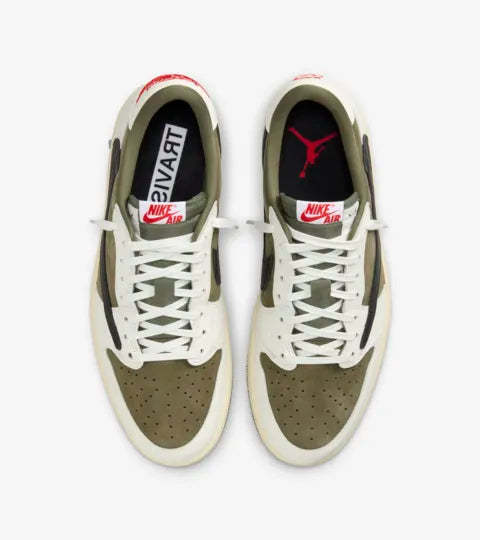 Jordan 1 Retro Low OG SP Travis Scott Medium Olive
