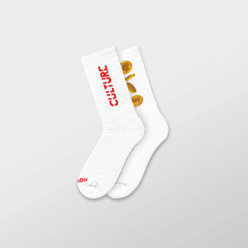 CULTURE x APTHCRY COIN FLIP SOCKS