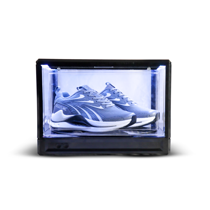 SCHUMI 360° - LED Display Crate for Sneakers & Collectables